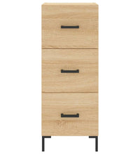 Sideboard Sonoma-Eiche 34,5x34x90 cm Holzwerkstoff