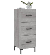 Sideboard Grau Sonoma 34,5x34x90 cm Holzwerkstoff