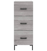 Sideboard Grau Sonoma 34,5x34x90 cm Holzwerkstoff