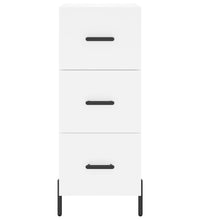 Sideboard Weiß 34,5x34x90 cm Holzwerkstoff