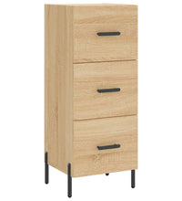 Sideboard Sonoma-Eiche 34,5x34x90 cm Holzwerkstoff