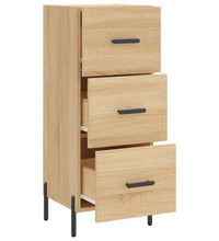 Sideboard Sonoma-Eiche 34,5x34x90 cm Holzwerkstoff