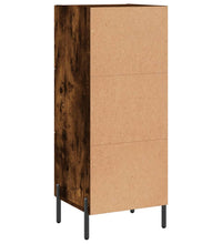 Sideboard Räuchereiche 34,5x34x90 cm Holzwerkstoff