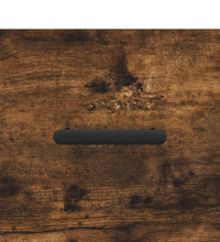 Sideboard Räuchereiche 34,5x34x90 cm Holzwerkstoff