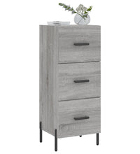 Sideboard Grau Sonoma 34,5x34x90 cm Holzwerkstoff