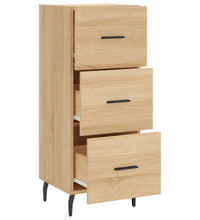 Sideboard Sonoma-Eiche 34,5x34x90 cm Holzwerkstoff