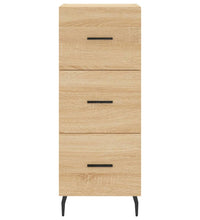 Sideboard Sonoma-Eiche 34,5x34x90 cm Holzwerkstoff