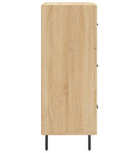 Sideboard Sonoma-Eiche 34,5x34x90 cm Holzwerkstoff