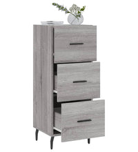 Sideboard Grau Sonoma 34,5x34x90 cm Holzwerkstoff