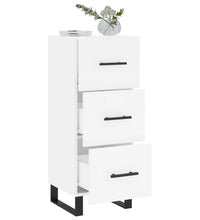 Sideboard Weiß 34,5x34x90 cm Holzwerkstoff