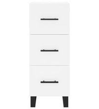 Sideboard Weiß 34,5x34x90 cm Holzwerkstoff