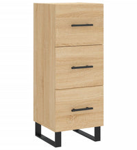 Sideboard Sonoma-Eiche 34,5x34x90 cm Holzwerkstoff