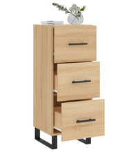 Sideboard Sonoma-Eiche 34,5x34x90 cm Holzwerkstoff