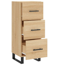 Sideboard Sonoma-Eiche 34,5x34x90 cm Holzwerkstoff