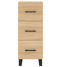 Sideboard Sonoma-Eiche 34,5x34x90 cm Holzwerkstoff