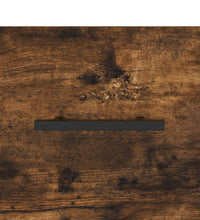 Sideboard Räuchereiche 34,5x34x90 cm Holzwerkstoff