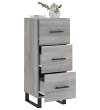 Sideboard Grau Sonoma 34,5x34x90 cm Holzwerkstoff