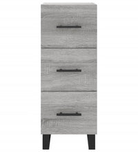 Sideboard Grau Sonoma 34,5x34x90 cm Holzwerkstoff