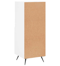 Sideboard Weiß 34,5x34x90 cm Holzwerkstoff