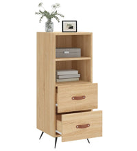 Sideboard Sonoma-Eiche 34,5x34x90 cm Holzwerkstoff