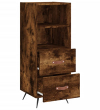 Sideboard Räuchereiche 34,5x34x90 cm Holzwerkstoff