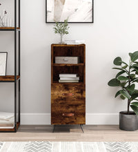 Sideboard Räuchereiche 34,5x34x90 cm Holzwerkstoff