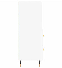 Sideboard Weiß 34,5x34x90 cm Holzwerkstoff