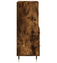 Sideboard Räuchereiche 34,5x34x90 cm Holzwerkstoff