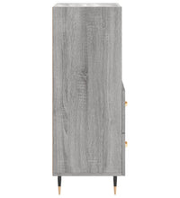 Sideboard Grau Sonoma 34,5x34x90 cm Holzwerkstoff