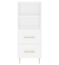 Sideboard Weiß 34,5x34x90 cm Holzwerkstoff