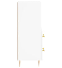 Sideboard Weiß 34,5x34x90 cm Holzwerkstoff