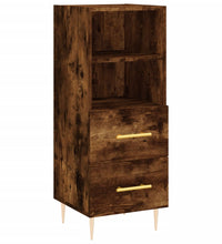 Sideboard Räuchereiche 34,5x34x90 cm Holzwerkstoff