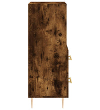 Sideboard Räuchereiche 34,5x34x90 cm Holzwerkstoff