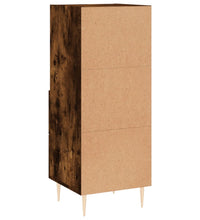 Sideboard Räuchereiche 34,5x34x90 cm Holzwerkstoff