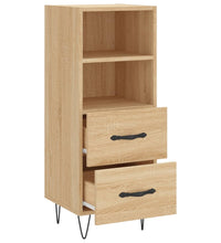 Sideboard Sonoma-Eiche 34,5x34x90 cm Holzwerkstoff