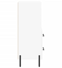 Sideboard Weiß 34,5x34x90 cm Holzwerkstoff