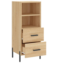 Sideboard Sonoma-Eiche 34,5x34x90 cm Holzwerkstoff