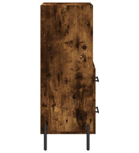 Sideboard Räuchereiche 34,5x34x90 cm Holzwerkstoff