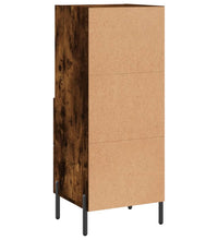 Sideboard Räuchereiche 34,5x34x90 cm Holzwerkstoff