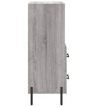 Sideboard Grau Sonoma 34,5x34x90 cm Holzwerkstoff