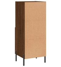 Sideboard Braun Eichen-Optik 34,5x34x90 cm Holzwerkstoff