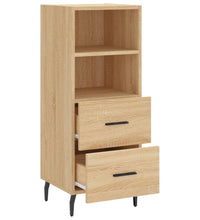 Sideboard Sonoma-Eiche 34,5x34x90 cm Holzwerkstoff