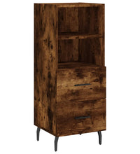 Sideboard Räuchereiche 34,5x34x90 cm Holzwerkstoff