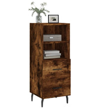 Sideboard Räuchereiche 34,5x34x90 cm Holzwerkstoff