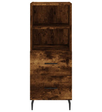 Sideboard Räuchereiche 34,5x34x90 cm Holzwerkstoff