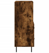 Sideboard Räuchereiche 34,5x34x90 cm Holzwerkstoff