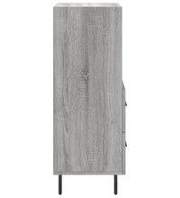 Sideboard Grau Sonoma 34,5x34x90 cm Holzwerkstoff