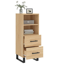 Sideboard Sonoma-Eiche 34,5x34x90 cm Holzwerkstoff