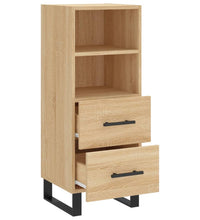 Sideboard Sonoma-Eiche 34,5x34x90 cm Holzwerkstoff