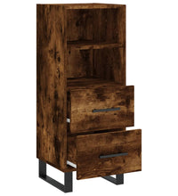 Sideboard Räuchereiche 34,5x34x90 cm Holzwerkstoff